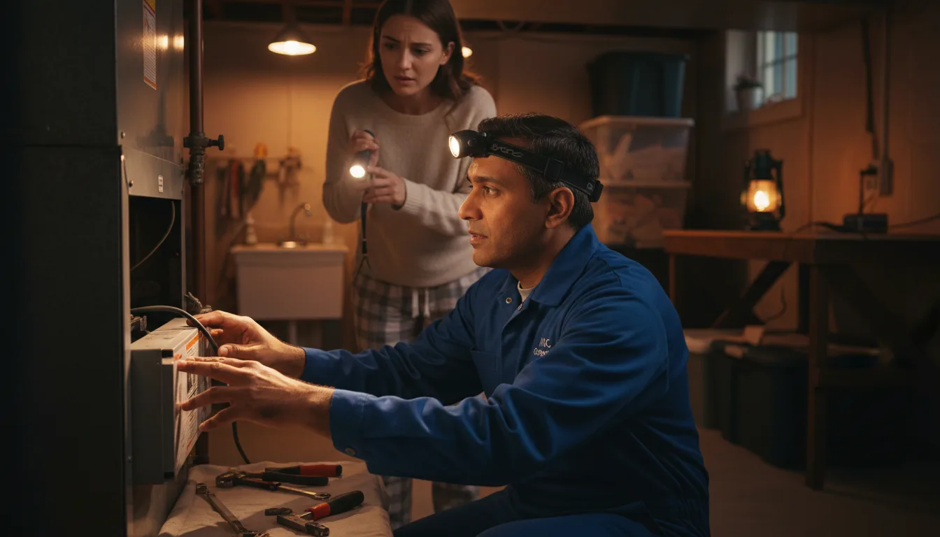 Emergency HVAC Repair in Cement City, MI near me · HVAC